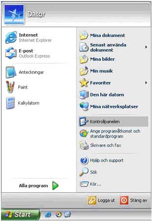 bild 1, var du b&ouml;rjar din installation